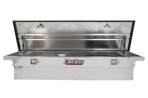 Deezee Universal Tool Box - Red Crossover - Single Lid BT Alum - DZ 8170L