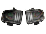 Raxiom 05-09 Ford Mustang w/ Halogen Prjctor Headlights- Black Housing (Clear Lens) (No GT500 ) - 415794