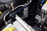 J&L 12-17 Jeep Wrangler JK 3.6L Passenger Side Oil Separator 3.0 - Clear Anodized - 3064D-C