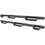Westin 99-16 Ford F-250/350/450/550 CC (6.75ft Bed) HDX Drop Whl to Whl Nerf Step Bars - Text Blk - 56-534015