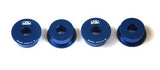BLOX Racing Honda S2000 Steering Rack Rigid Bushing Kit - Black - BXSS-20614-BK