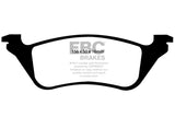 EBC 01-07 Chrysler Town & Country 3.3 Rear Rotors Ultimax2 Rear Brake Pads - UD858