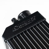 KraftWerks Core Size 22x7x3 - 2.5in Inlet/Outlet Universal Intercooler - Black - 145-99-0015