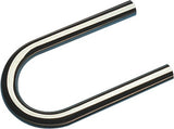 Borla 3in Outside Diameter 180deg U-Bend T-304 Stainless Steel - 19230