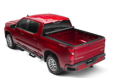 Lund 00-01 Toyota Tundra (6ft. Bed) Genesis Roll Up Tonneau Cover - Black - 96058