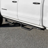 Westin 14-18 Chevrolet Silverado / GMC Sierra Crew Cab Outlaw Nerf Step Bars (Excl. Diesel) - 20-13725