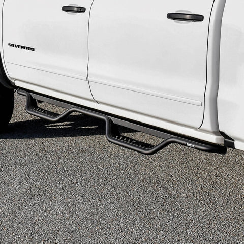 Westin 14-18 Chevrolet Silverado / GMC Sierra Crew Cab Outlaw Nerf Step Bars (Excl. Diesel) - 20-13725