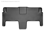 WeatherTech 08+ Chrysler Town & Country Rear FloorLiner - Black - 441412