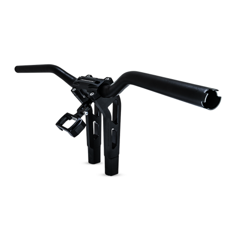 Performance Machine Digital Gauge Relocation Kit Softail - Black Ops - 0208-2191-SMB