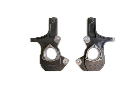 MaxTrac 14-18 GM K1500 4WD (Non Magenride) Front Steering Knuckles - Component Box 1 - 941570-1
