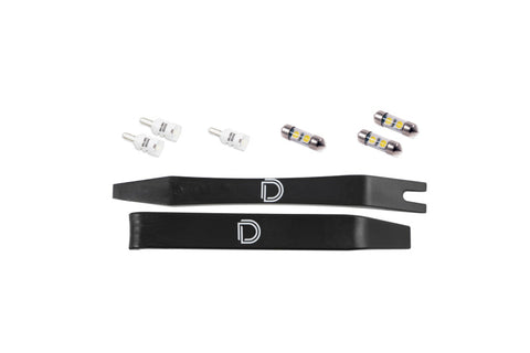Diode Dynamics 13-16 Subaru XV Crosstrek Interior LED Kit Cool White Stage 1 - DD0509