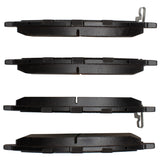 DFC 96-04 Nissan Pathfinder Front 4000 Hybridynamic Brake Pads - 4000-0691-00