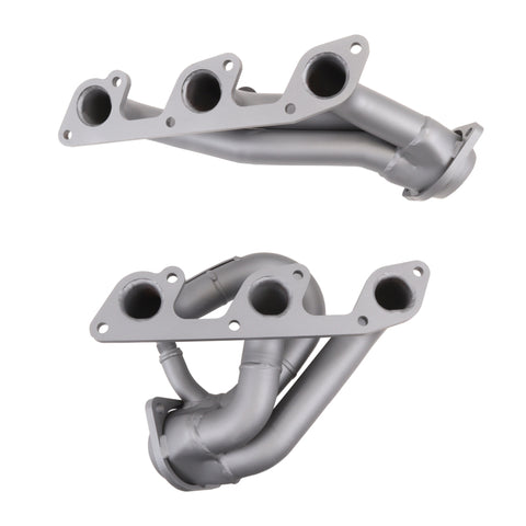 BBK 05-10 Mustang 4.0 V6 Shorty Tuned Length Exhaust Headers - 1-5/8 Titanium Ceramic - 4010