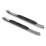 Westin 18-22 Jeep Wrangler JL 2dr PRO TRAXX 4 Oval Nerf Step Bars - SS - 21-24050
