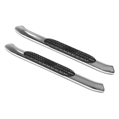 Westin 18-22 Jeep Wrangler JL 2dr PRO TRAXX 4 Oval Nerf Step Bars - SS - 21-24050