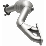 MagnaFlow Direct Fit Catalytic Converter 07-10 Audi S6 5.2L Passenger Rear Manifold - 51181