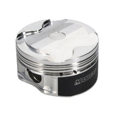 Manley 2018+ Ford Coyote 5.0L DOHC +1cc Dish 3.700in Bore 11:1 CR Platinum Piston Set - 595838C-8