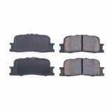 Power Stop 02-03 Lexus ES300 Rear Z16 Evolution Ceramic Brake Pads - 16-885