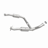 MagnaFlow DF Conv Ford/Mercury 06-10 Explorer/Mountaineer/ 07-10 Explorer SportTrac 4.0L Y-Pipe Assy - 93404