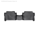 WeatherTech 07+ Audi Q7 Rear FloorLiner - Black - 441512
