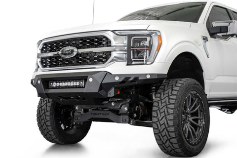 Addictive Desert Designs2021+ Ford F150 Black Label Front Bumper - F190300010103