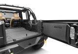 BedRug 18-23 Jeep Wrangler JL BedTred 4 Door 6 PC Rear Kit w/ Gap Hider - BTJL18R4GH