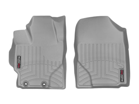 WeatherTech 2016+ Toyota Prius C Front FloorLiner - Grey - 469221