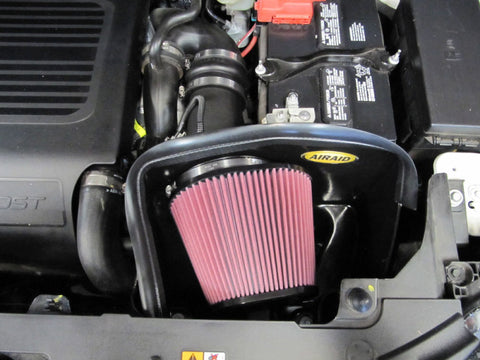 Airaid 2013 Ford Explorer 3.5L Ecoboost MXP Intake System w/ Tube (Dry / Red Media) - 401-260