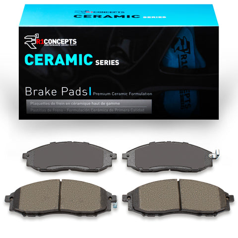 R1 00-24 Nissan XTerra Front Ceramic Brake Pads - 2310-0830-00