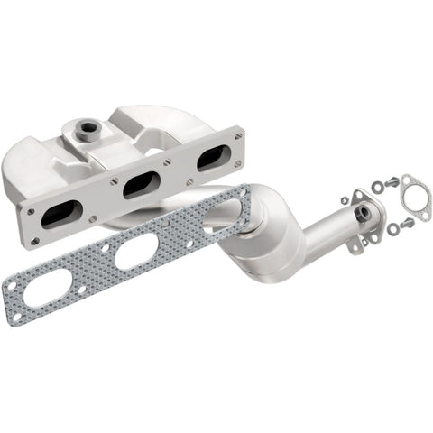 MagnaFlow Direct Fit Catalytic Converter BMW 3 01-05 Front - 452287