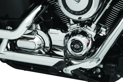 Kuryakyn Precision Tranny Shroud Chrome - 6456