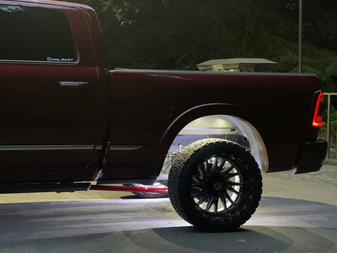 Wehrli 99-10 Ford / 94-22 RAM Univ RCLB/CCSB/ECSB 60in. Traction Bar Kit - Semi-Gloss Blk - WCF100854-SGB