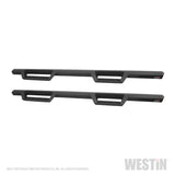 Westin/HDX 17-18 Ford F-150 SuperCrew Drop Nerf Step Bars - Textured Black - 56-13945
