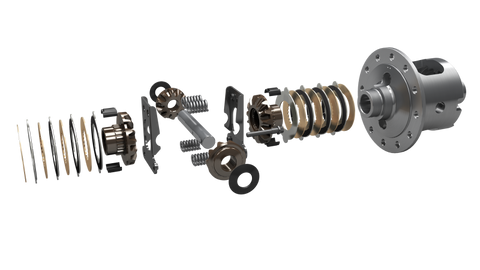 Eaton Posi Differential 30 Spline 1.29in Axle Shaft Diameter 3.08-3.90 Ratio Rear 8.875in - 19554-010