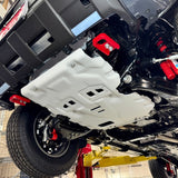 Rival 24-26 Toyota Tacoma Toyota 4Runner Toyota Land Cruiser Aluminum Engine Skid Plate - 2333.9571.3.6