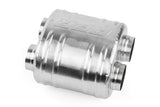 APR Premium Sound Absorption Muffler - Dual 63.5mm (2.5in) Oval Body (220x 169x 211) - MUH0010