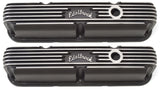 Edelbrock Valve Cover Classic Series Chrysler La 318-340-360 CI V8 Black - 41763