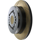 StopTech Power Slot 92-98 Lexus SC 300 Right Rear Slotted Rotor - 126.44082SR