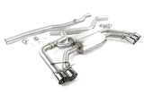 Dinan 18-25 BMW X3 M40i/X4 M40i (G01/G02) Valved Catback Exhaust System - Polished Tips - D660-0099
