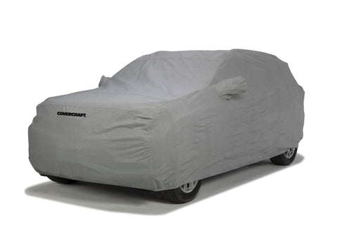 Covercraft 88-92 Volkswagen Jetta Custom 3-Layer Moderate Climate Car Cover - Gray - C10920MC