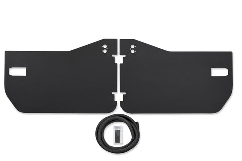 Bestop 20-26 Jeep Gladiator / 18-26 Wrangler JL Element Panels (Front Doors Black) - 51744-01