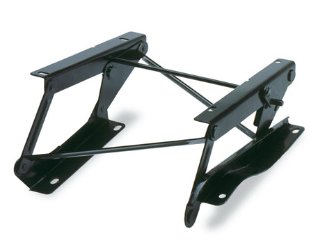 Bestop 76-83 Jeep Cj5 / 76-86 Cj7 / 87-95 Wrangler YJ Driver Side Seat Riser Kit (Black) - 51253-01