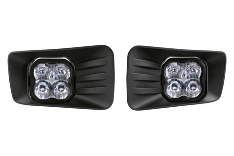 Diode Dynamics SS3 Type CH LED Fog Light Kit Sport - White SAE Fog - DD7294