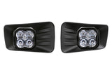 Diode Dynamics SS3 Type CH LED Fog Light Kit Sport - White SAE Driving - DD7293