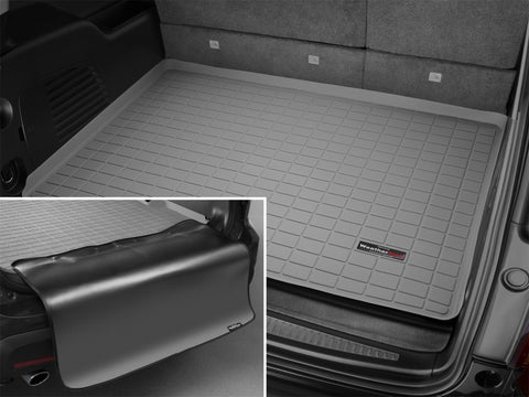 WeatherTech 15+ Cadillac Escalade ESV Cargo Liner w/ Bumper Protector - Grey - 42678SK