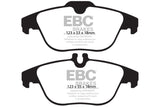 EBC 13-16 Mercedes-Benz GLK250 2.1 Twin TD Greenstuff Rear Brake Pads - DP62012