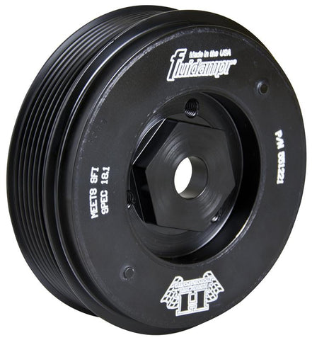 Fluidampr 91-08 VW Golf/05-12 Passat B6/B7 / 03-10 Audi TT Steel Internally Balanced Damper - 551221