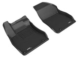3D MAXpider 20-21 Nissan Sentra Kagu 1st Row Floormat - Black - L1NS12911509