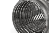 APR T304 Stainless Steel Premium Braided Interlocking Flex Section - 63.5mm (2.5in) - EXH0224