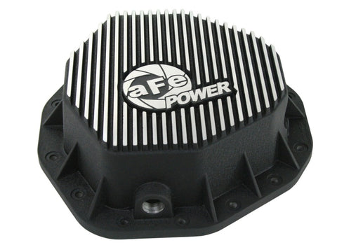 aFe Power Cover Rear Differential w/ 75W-90 Gear Oil Dodge Diesel Trucks 03-05 L6-5.9L - 46-70092-WL